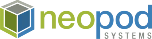 neopod logo - horizontal color