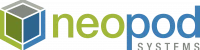 neopod logo - horizontal color